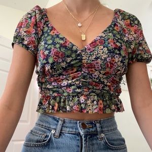 Urban outfitters crop top